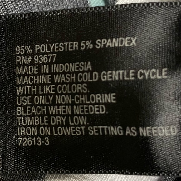 Vintage Y2K neon striped, ruffled top / S / Excellent condition - Picture 12 of 12